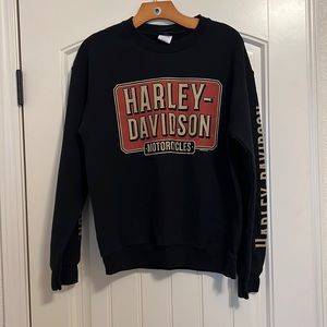 Harley Davidson crew neck sweatshirt